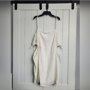 Aerie White Side Cut Out Mini Sundress. NEW!